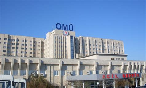 Ondokuz mayıs üniversitesi tıp fakültesi hastanesi
